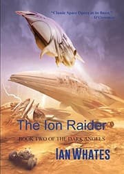 Tapa de The Ion Raider (The Dark Angels)