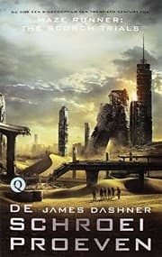 Tapa de De schroeiproeven (De labyrintrenner) (Dutch Edition)