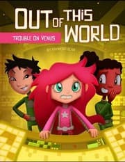 Tapa de Trouble on Venus (Out of This World: Out of This World)