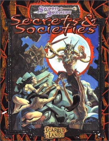 Tapa de Secrets and Societies (Sword and Sorcery)
