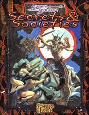 Tapa de Secrets and Societies (Sword and Sorcery)