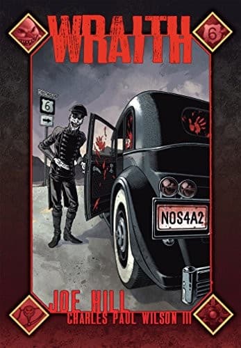 Tapa de Wraith