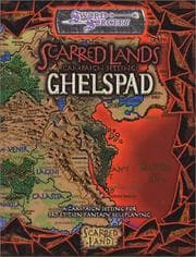 Tapa de Scarred Lands Campaign Setting