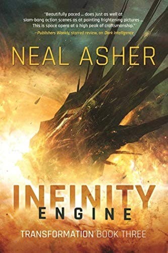 Tapa de Infinity Engine: Transformation Book Three