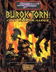 Tapa de Burok Torn, city under siege