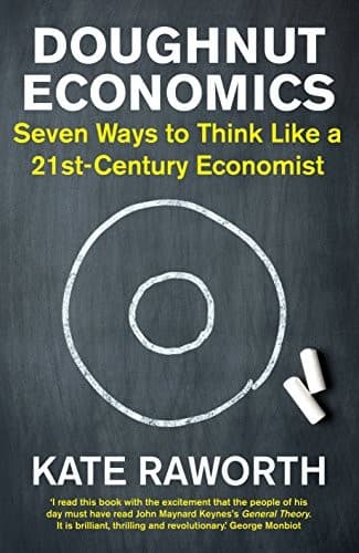 Tapa de Doughnut Economics
