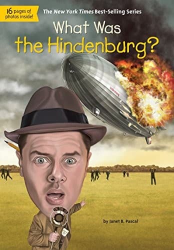 Tapa de What Was the Hindenburg?