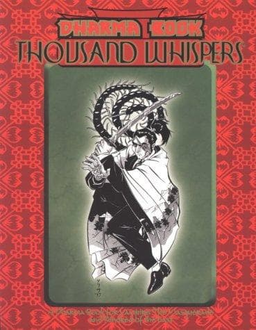 Tapa de Dharma Book