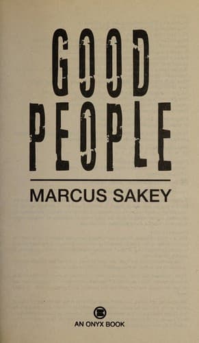 Tapa de Good people
