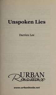 Tapa de Unspoken lies