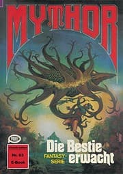 Tapa de Mythor 63: Die Bestie erwacht (German Edition)
