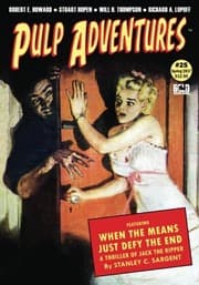 Tapa de Pulp Adventures #25: The Golden Saint Meets the Scorpion Queen (Volume 25)