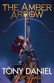 Tapa de The Amber Arrow (Wulf's Saga Book 2)