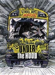 Tapa de Under the Hood: A 4D Book (School Bus of Horrors)