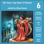 Tapa de The Year's Top Short SF Novels 6