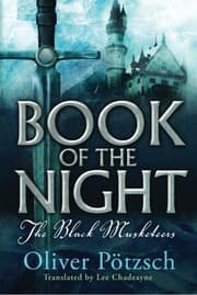 Tapa de Book of the Night (The Black Musketeers)