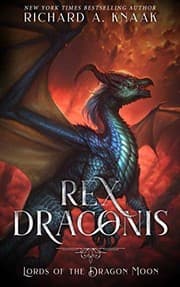 Tapa de Rex Draconis: Lords of the Dragon Moon