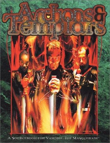 Tapa de Archons and Templars (Vampire, the Masquerade)