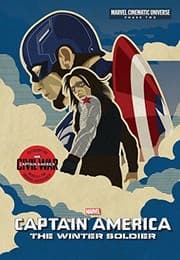 Tapa de Phase Two: Marvel's Captain America: The Winter Soldier (Marvel Cinematic Universe)