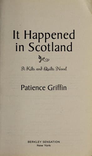 Tapa de It happened in Scotland