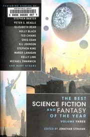 Tapa de The Best Science Fiction and Fantasy of the Year, Volume Three