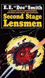 Tapa de Second Stage Lensmen