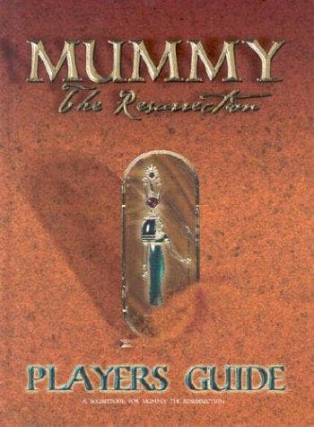 Tapa de Mummy