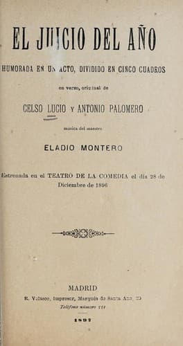 Tapa de El juicio del año