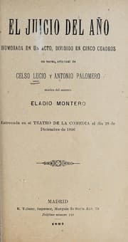 Tapa de El juicio del año