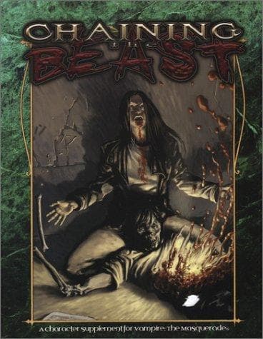 Tapa de Chaining the beast