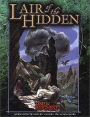 Tapa de Lair of the Hidden (Vampire: The Masquerade)