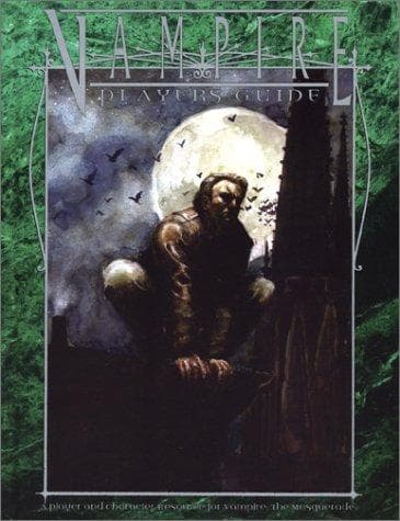 Tapa de Vampire Players Guide, Revised Edition (Vampire: the Masquerade)