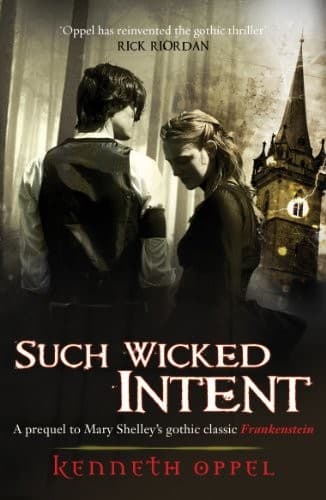 Tapa de Such Wicked Intent (Victor Frankenstein)