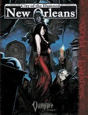 Tapa de City of the Damned: New Orleans (Vampire: the Requiem)