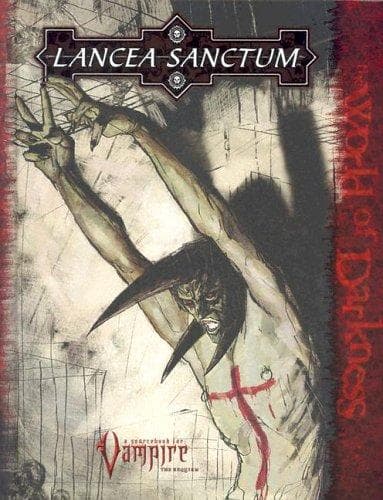 Tapa de Lancea sanctum