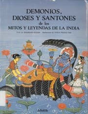 Tapa de Demonios, dioses y santones de los mitos y leyendas de la India
