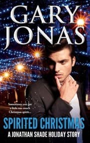 Tapa de Spirited Christmas: A Jonathan Shade Holiday Story