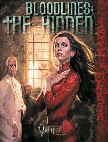 Tapa de Bloodlines: the hidden