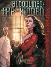 Tapa de Bloodlines: the hidden