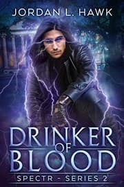 Tapa de Drinker of Blood (SPECTR Series 2 Book 3)