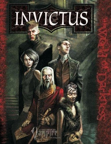 Tapa de Invictus