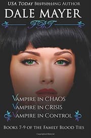 Tapa de Family Blood Ties: Books 7-9