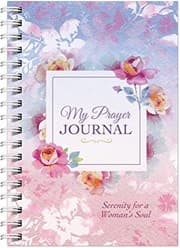 Tapa de My Prayer Journal Serenity for a Woman's Soul