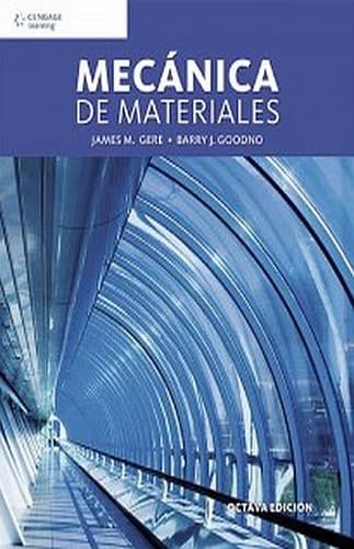 Tapa de Mecanica de materiales - 8. edicion