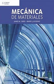 Tapa de Mecanica de materiales - 8. edicion