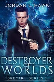 Tapa de Destroyer of Worlds (SPECTR Book 5)