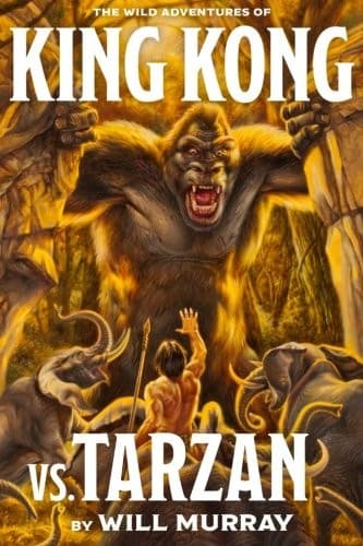 Tapa de King Kong Vs. Tarzan