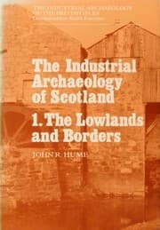 Tapa de The industrial archaeology of Scotland