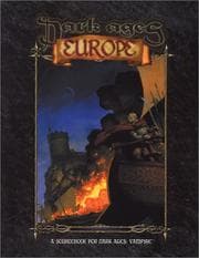 Tapa de Europe (Vampire: The Dark Ages)