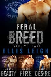 Tapa de Feral Breed: Volume Two: Feral Breed Motorcycle Club